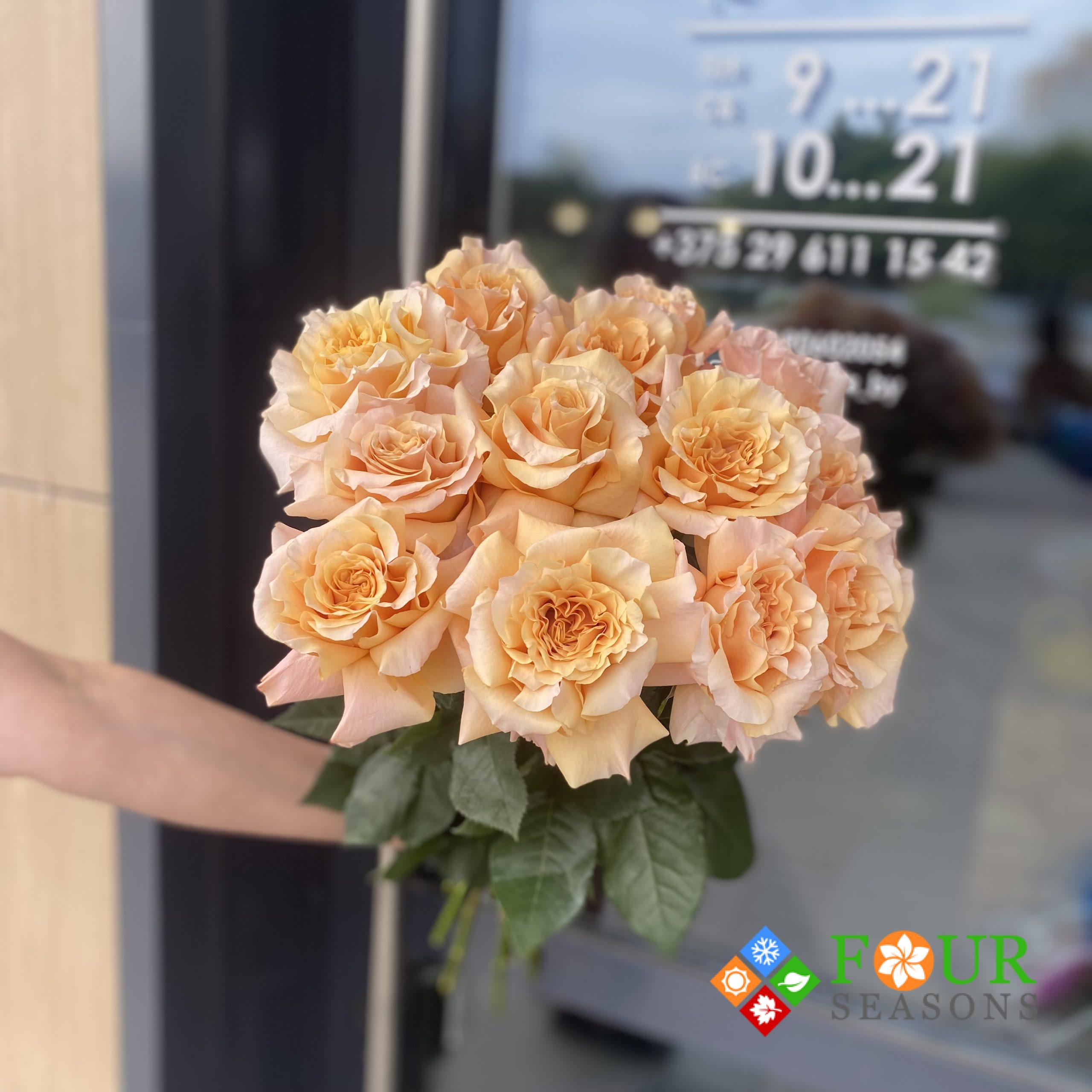 Букет из роз